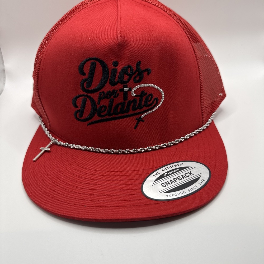 yupoong snapback classic Red Hat #827